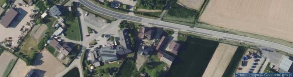 Zdjęcie satelitarne Słowackiego Juliusza ul.