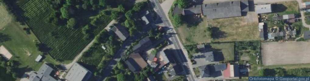 Zdjęcie satelitarne Słowackiego Juliusza ul.