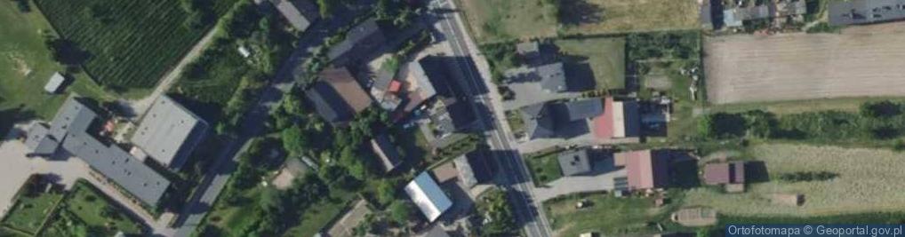 Zdjęcie satelitarne Słowackiego Juliusza ul.