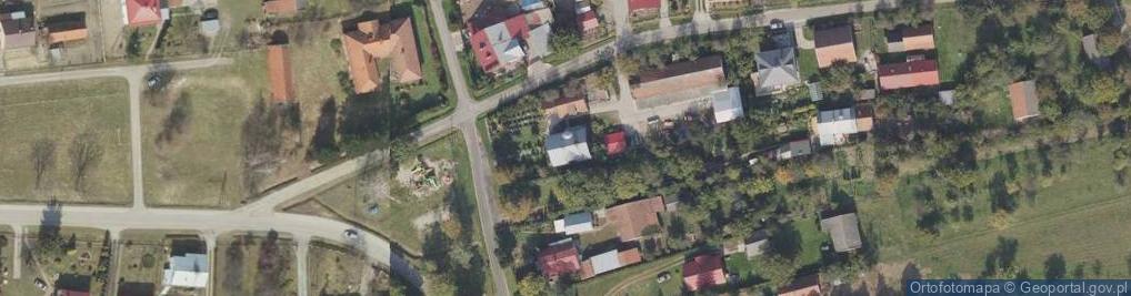 Zdjęcie satelitarne Słoneczna ul.