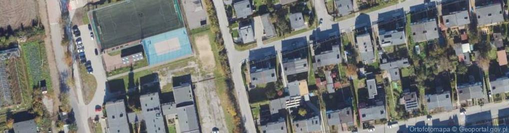 Zdjęcie satelitarne Słowackiego Juliusza ul.