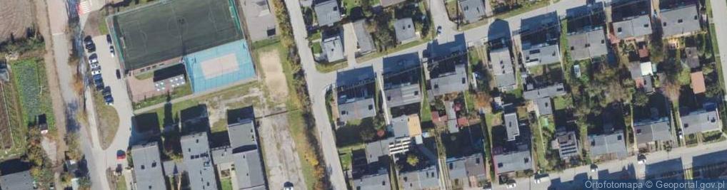 Zdjęcie satelitarne Słowackiego Juliusza ul.