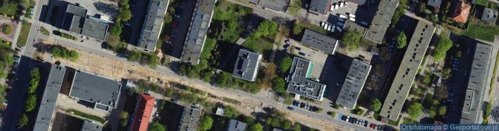 Zdjęcie satelitarne Słowackiego Juliusza ul.