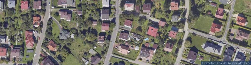 Zdjęcie satelitarne Śląska ul.
