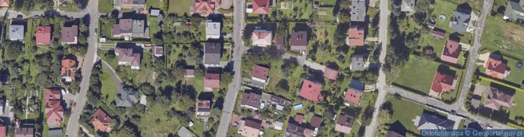 Zdjęcie satelitarne Śląska ul.