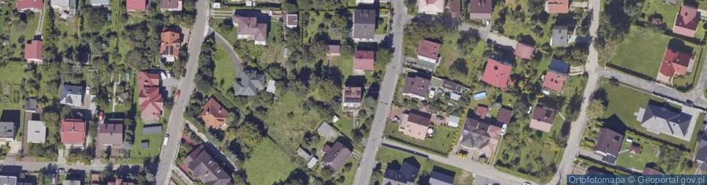 Zdjęcie satelitarne Śląska ul.