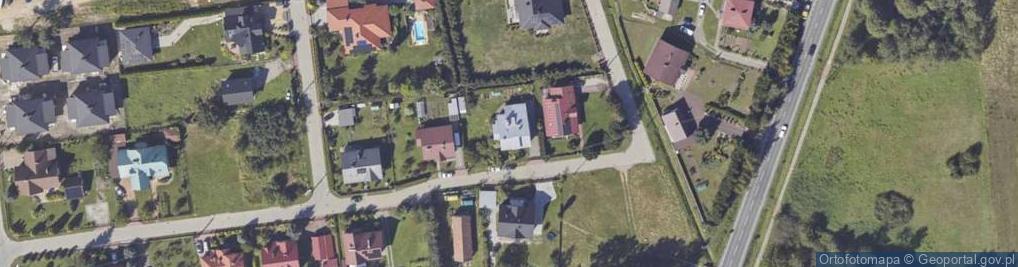 Zdjęcie satelitarne Śliwkowa ul.