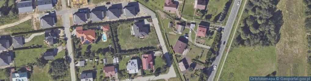 Zdjęcie satelitarne Śliwkowa ul.