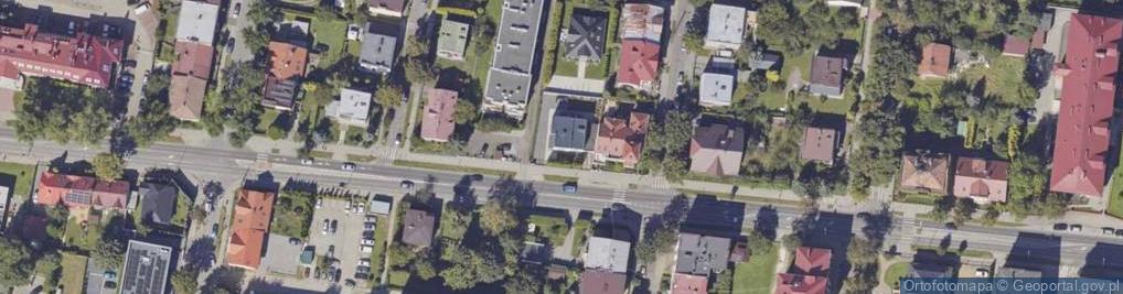 Zdjęcie satelitarne Słowackiego Juliusza ul.