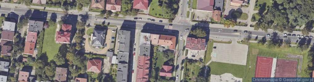 Zdjęcie satelitarne Słowackiego Juliusza ul.