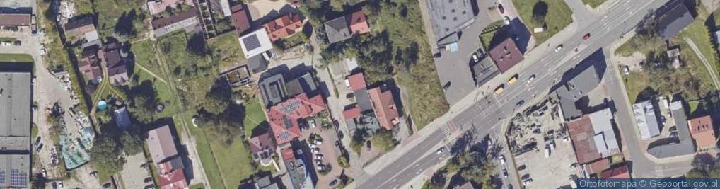 Zdjęcie satelitarne Ślusarska ul.