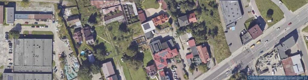 Zdjęcie satelitarne Ślusarska ul.