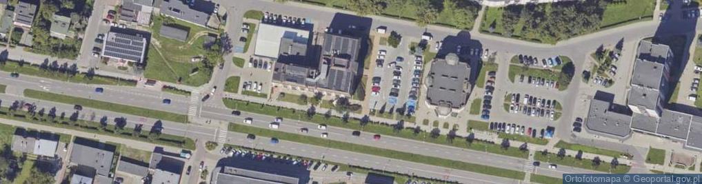 Zdjęcie satelitarne Słoneczna ul.