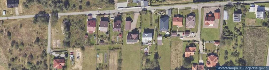 Zdjęcie satelitarne Słoneczna ul.