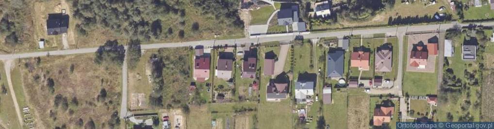 Zdjęcie satelitarne Słoneczna ul.