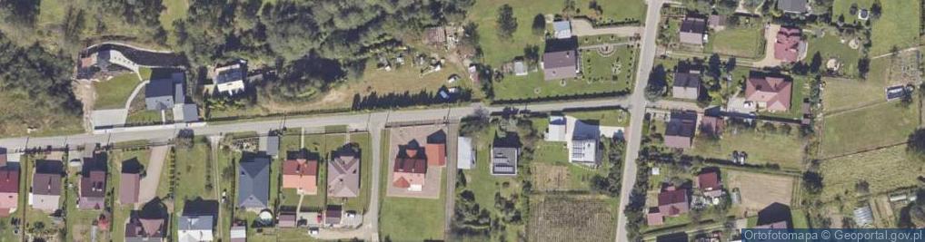 Zdjęcie satelitarne Słoneczna ul.