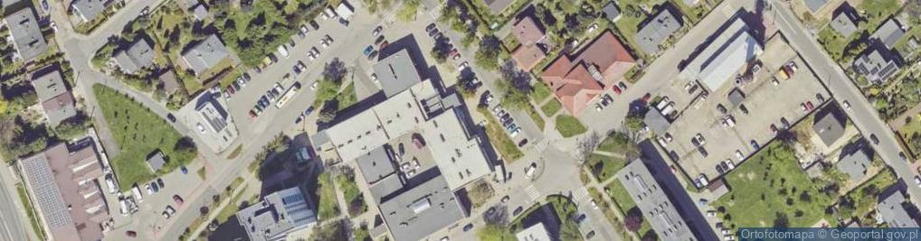 Zdjęcie satelitarne Słoneczników ul.