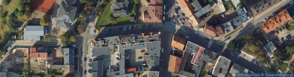 Zdjęcie satelitarne Słowackiego Juliusza ul.