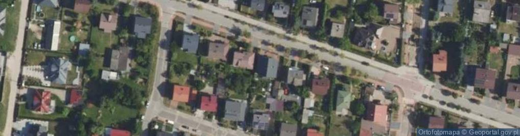 Zdjęcie satelitarne Słoneczna ul.