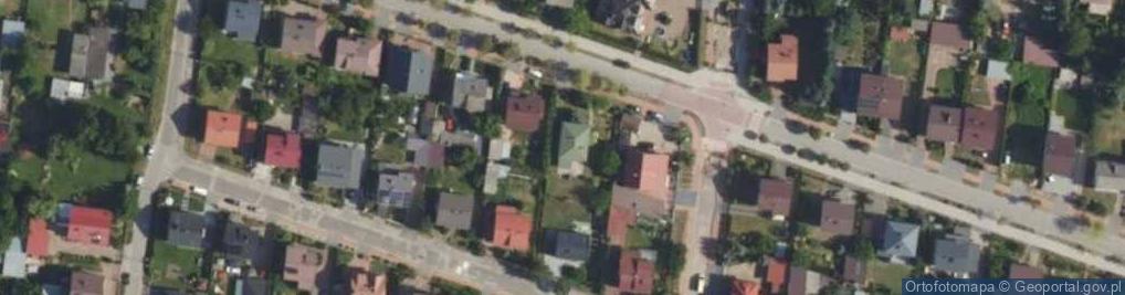 Zdjęcie satelitarne Słoneczna ul.