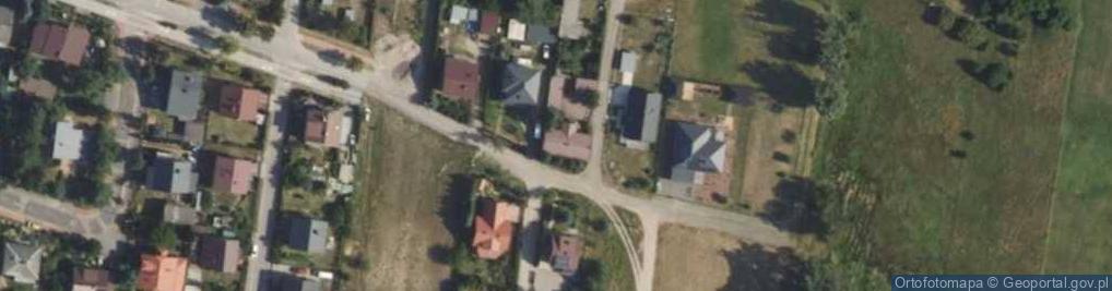 Zdjęcie satelitarne Słoneczna ul.