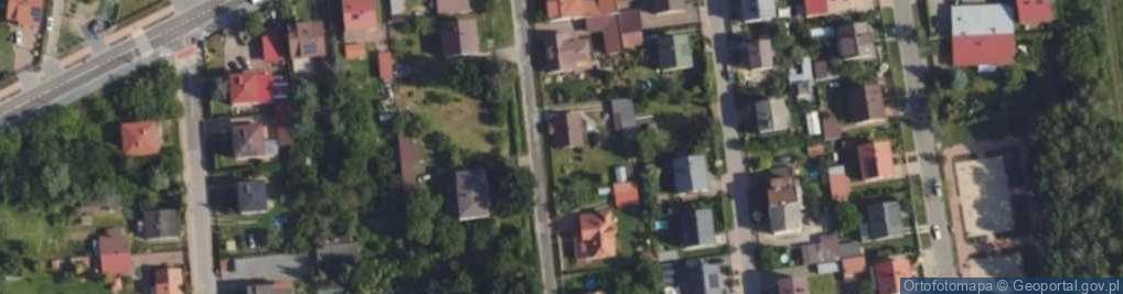 Zdjęcie satelitarne Słowackiego Juliusza ul.