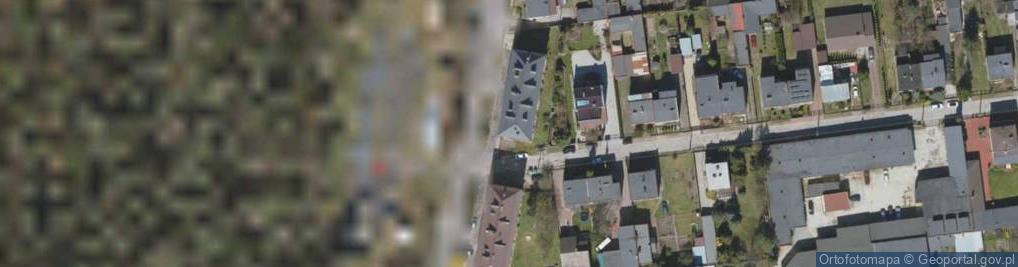 Zdjęcie satelitarne Śląska ul.