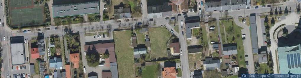 Zdjęcie satelitarne Słowackiego Juliusza ul.