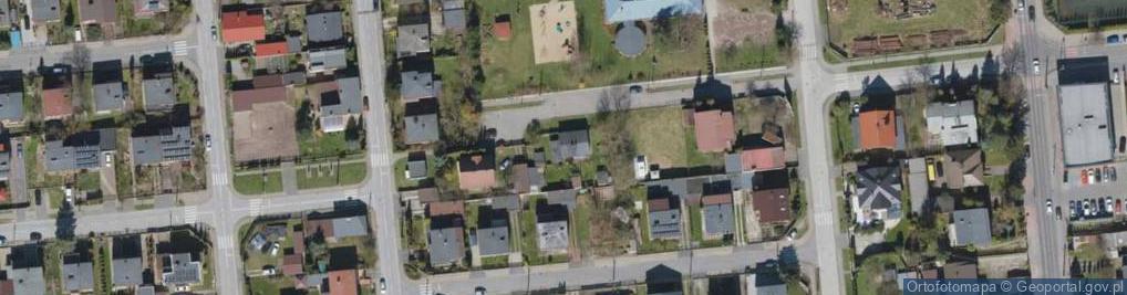 Zdjęcie satelitarne Słowackiego Juliusza ul.