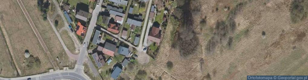 Zdjęcie satelitarne Ślusarska ul.