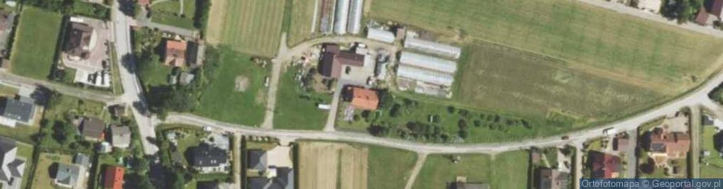 Zdjęcie satelitarne Słoneczna ul.