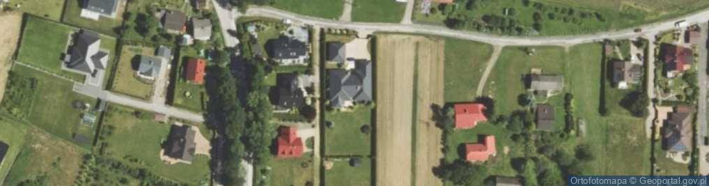Zdjęcie satelitarne Słoneczna ul.