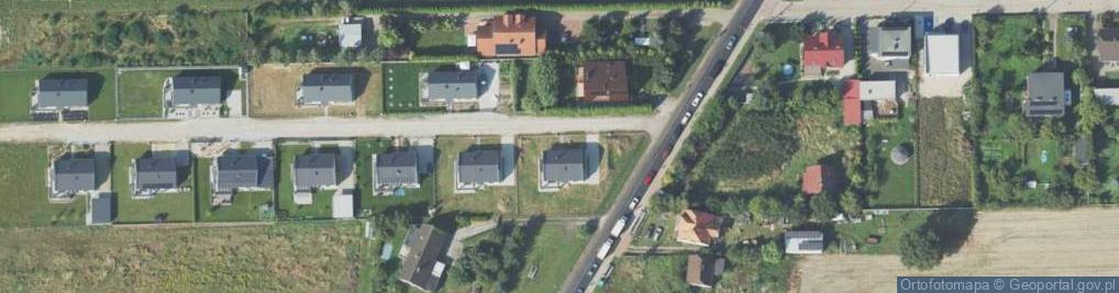 Zdjęcie satelitarne Słoneczna ul.