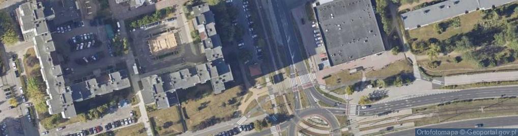 Zdjęcie satelitarne Ślaskiego Ludwika ul.