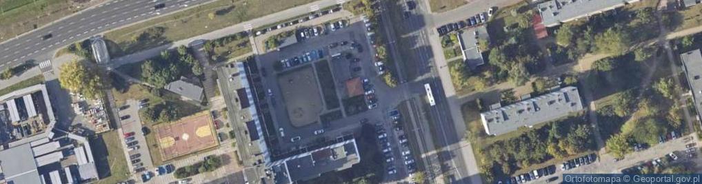 Zdjęcie satelitarne Ślaskiego Ludwika ul.