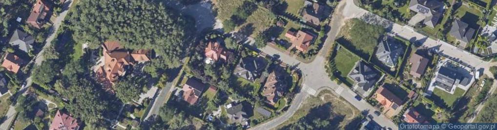 Zdjęcie satelitarne Śliczna ul.