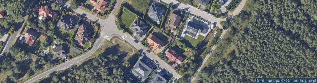 Zdjęcie satelitarne Śliczna ul.