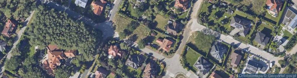 Zdjęcie satelitarne Śliczna ul.