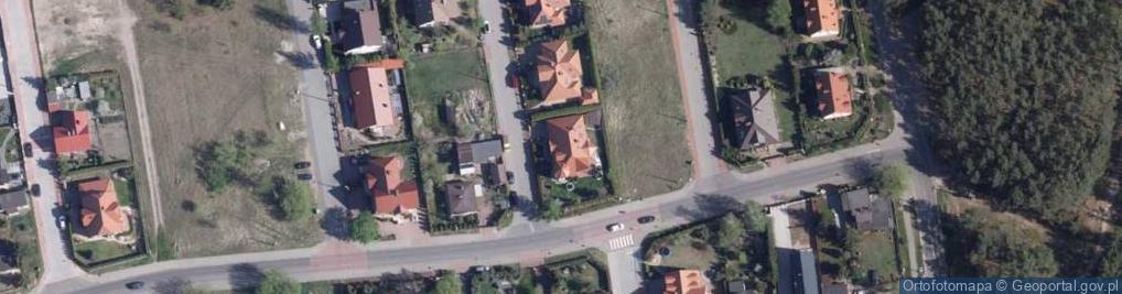 Zdjęcie satelitarne Śliwowa ul.