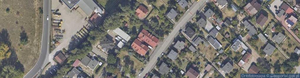 Zdjęcie satelitarne Słodka ul.