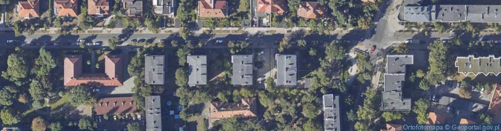 Zdjęcie satelitarne Słowackiego Juliusza ul.