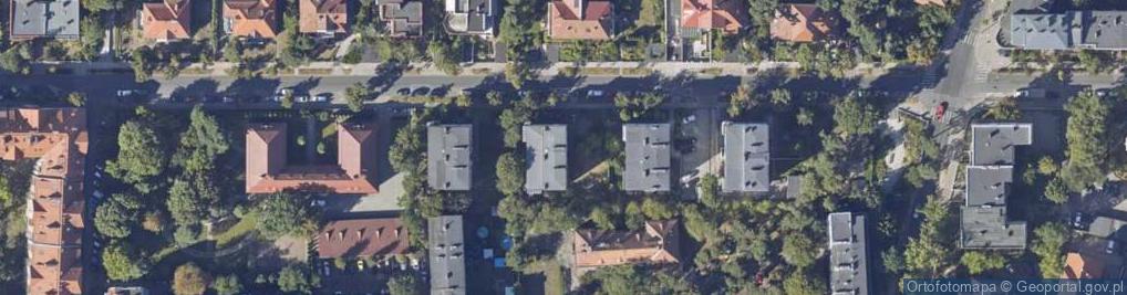 Zdjęcie satelitarne Słowackiego Juliusza ul.