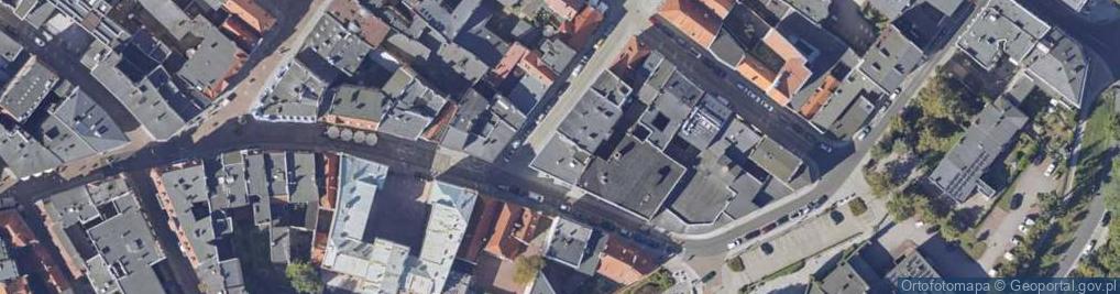 Zdjęcie satelitarne Ślusarska ul.
