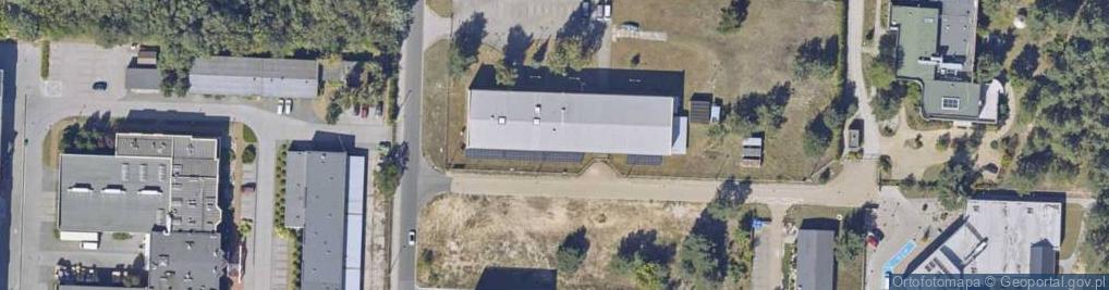 Zdjęcie satelitarne Służewska ul.
