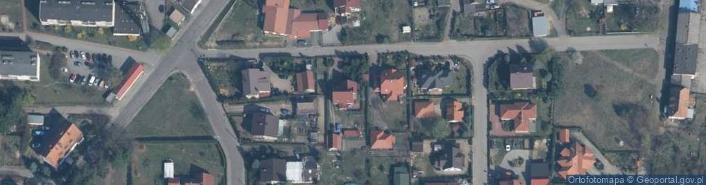 Zdjęcie satelitarne Słowackiego Juliusza ul.