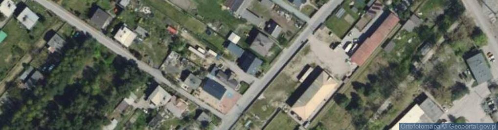 Zdjęcie satelitarne Słoneczna ul.