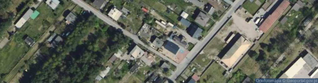 Zdjęcie satelitarne Słoneczna ul.