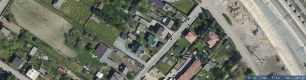 Zdjęcie satelitarne Słoneczna ul.