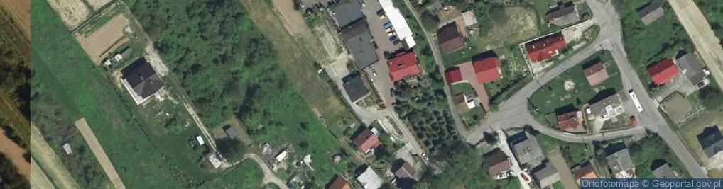 Zdjęcie satelitarne Słoneczna ul.