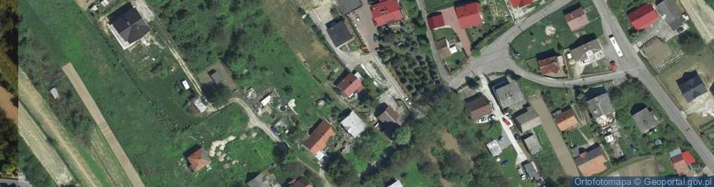 Zdjęcie satelitarne Słoneczna ul.
